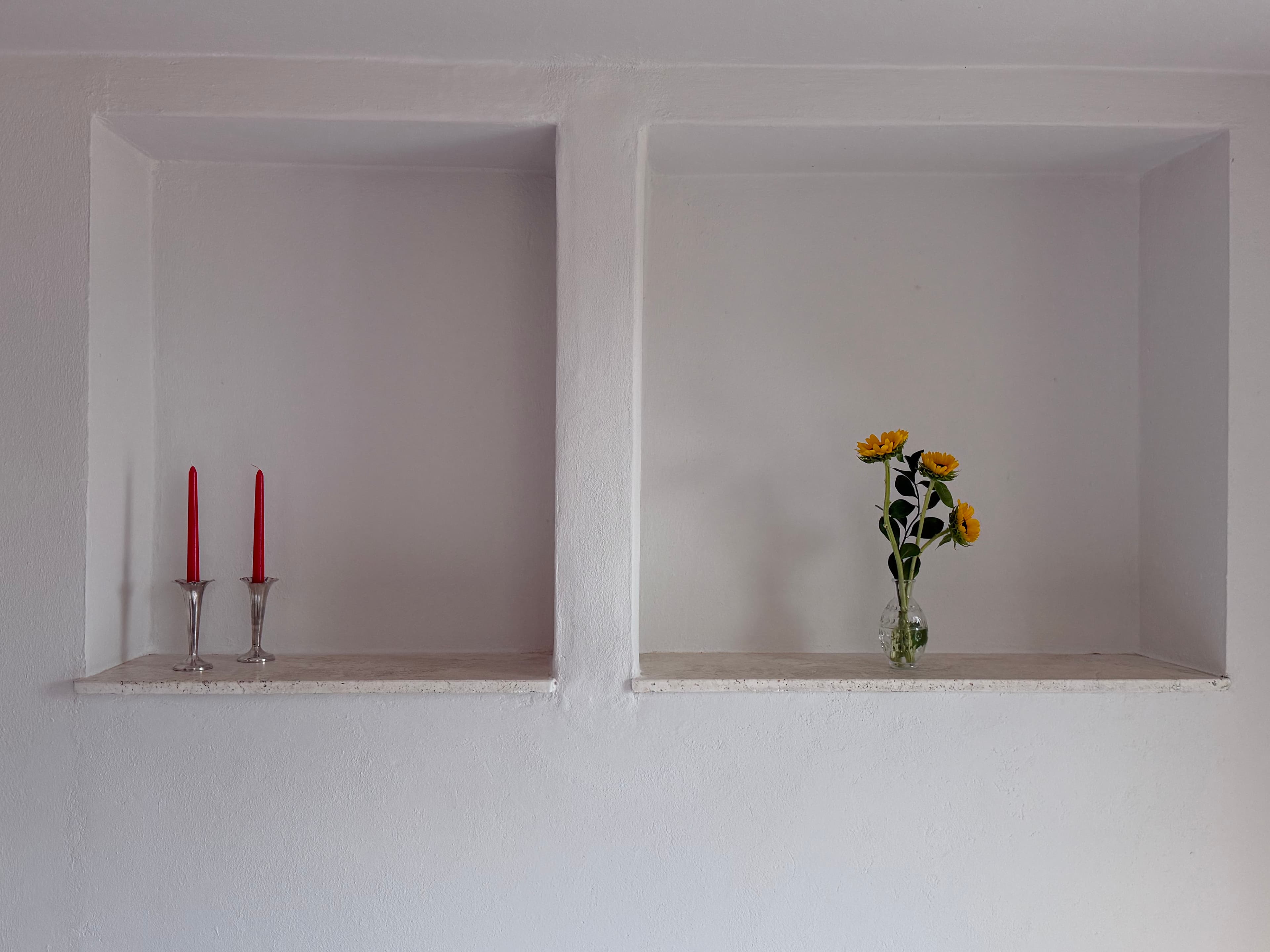 Interior at Soumeià, Montalto Ligure