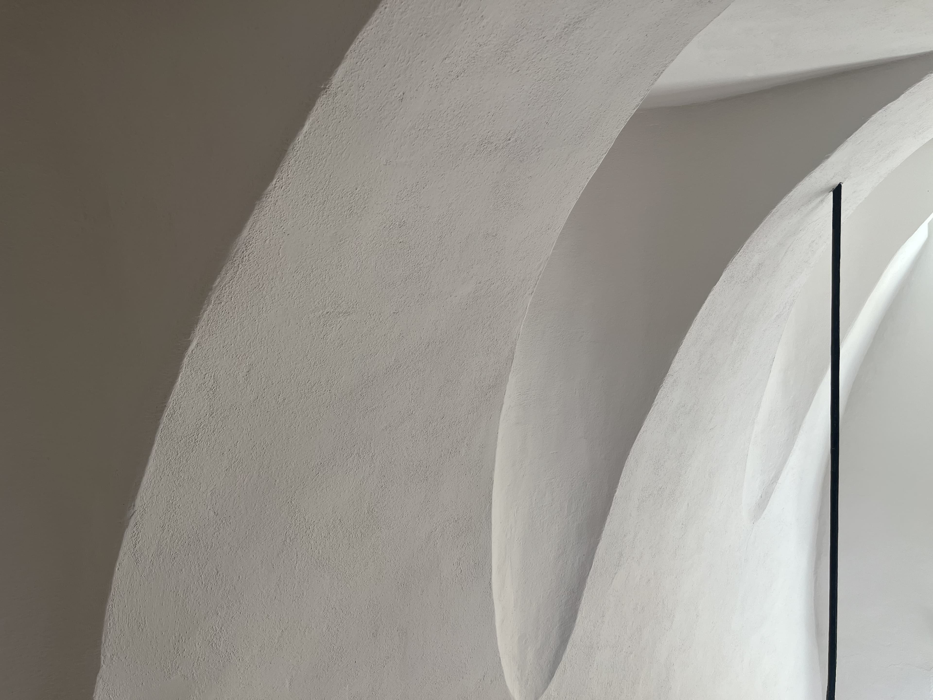 The arched window at Soumeià, Montalto Ligure