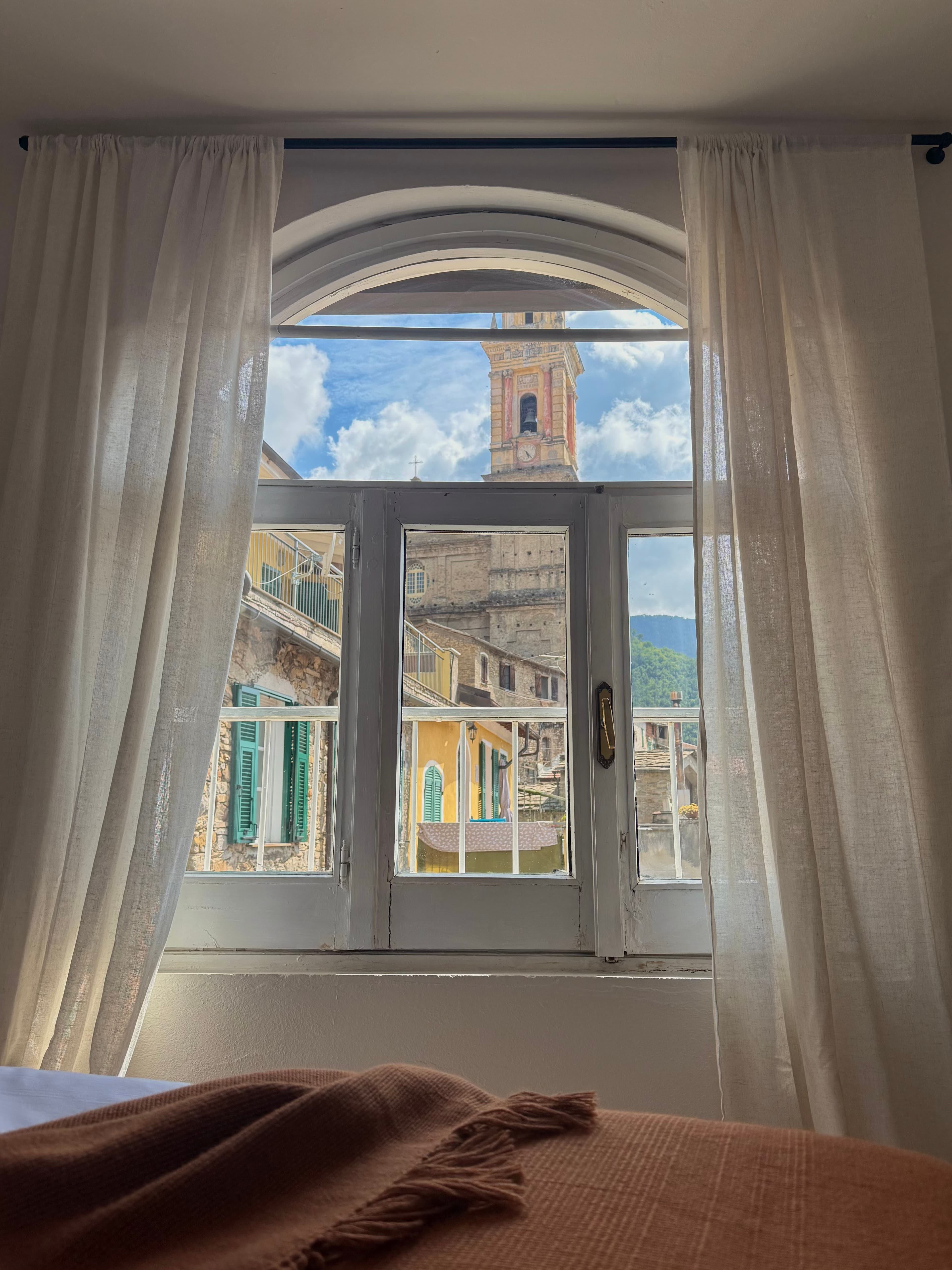 The Refuge — window