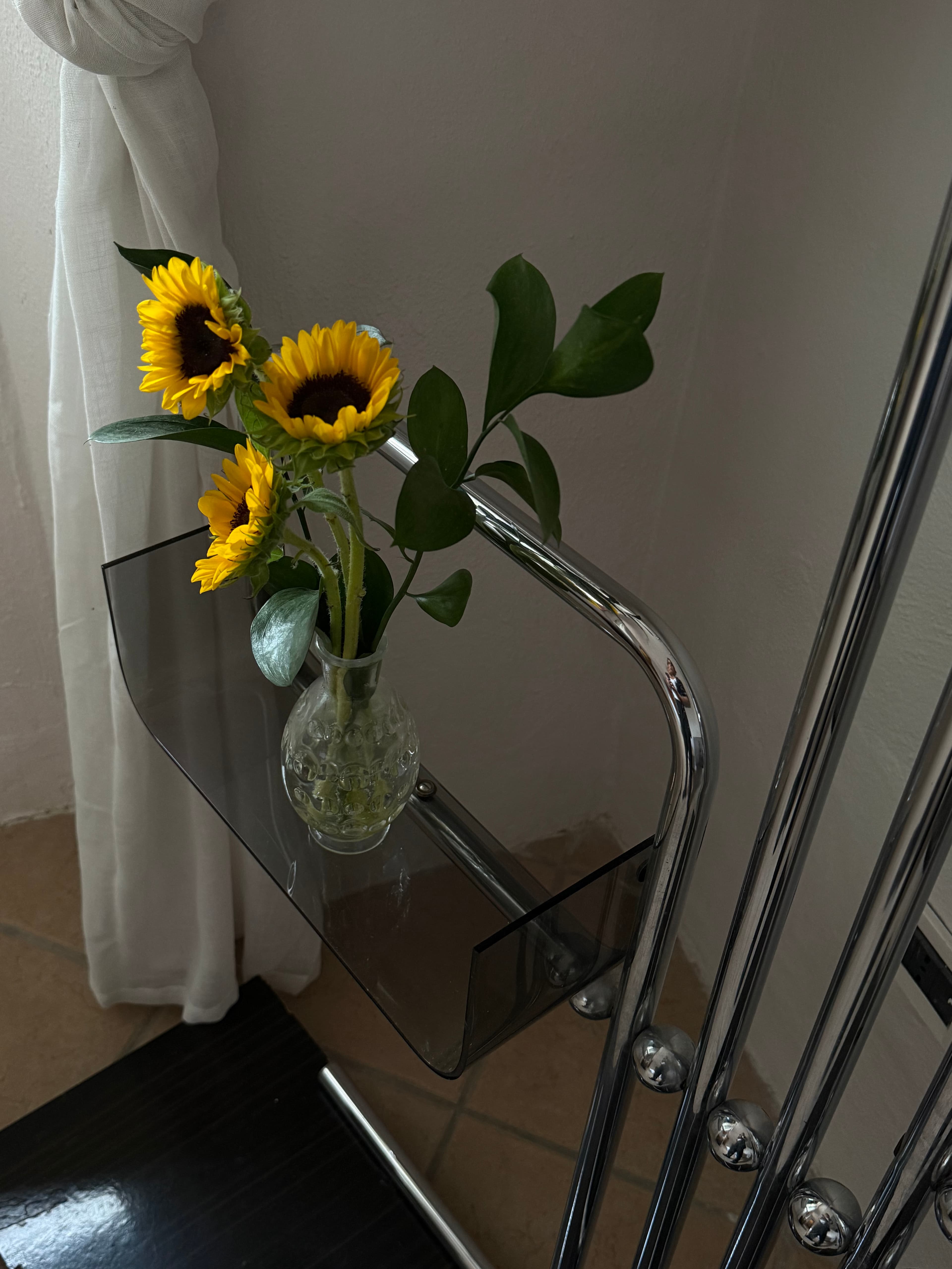 The Valley View — flowers