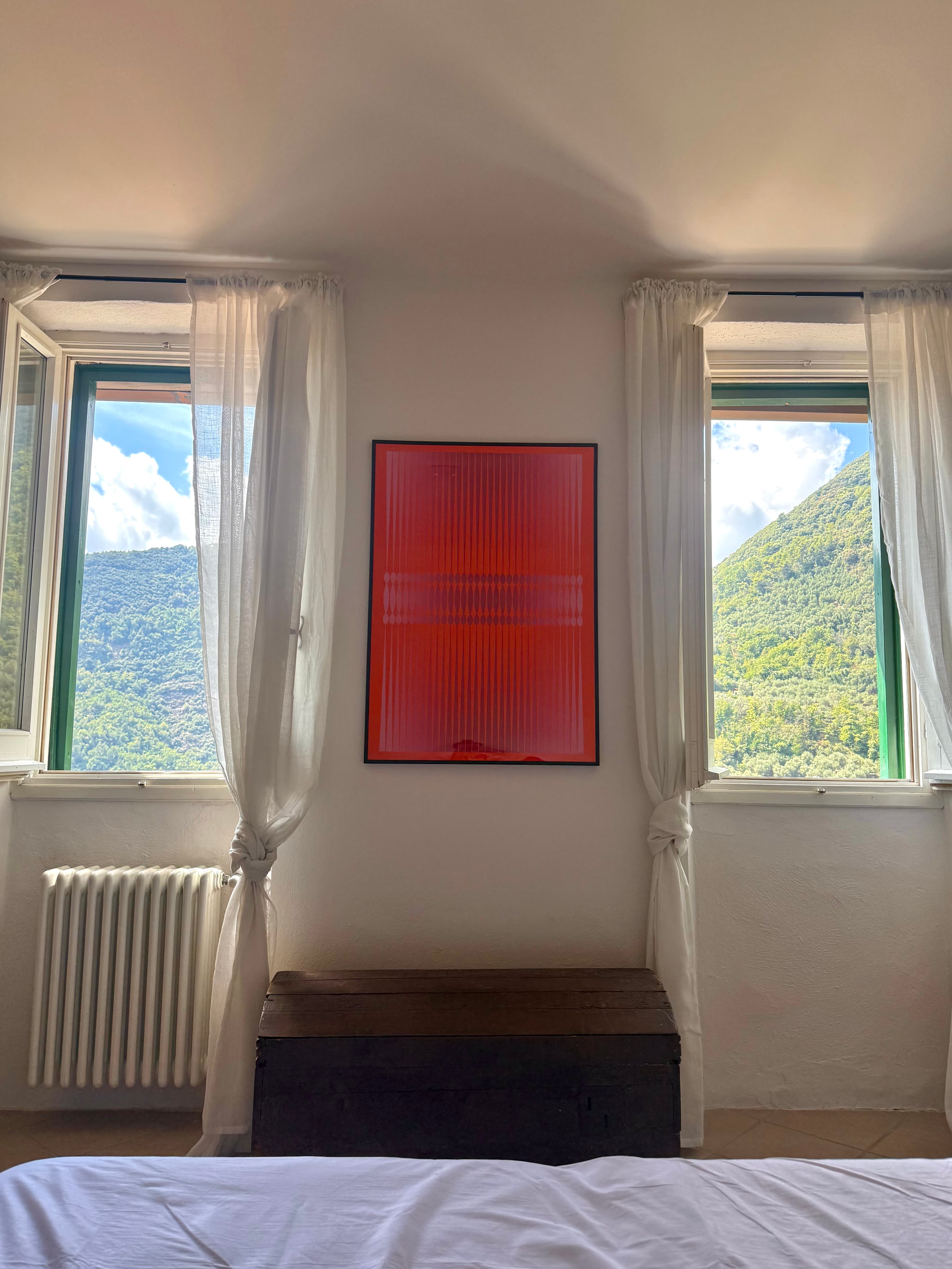 The Valley View — windows