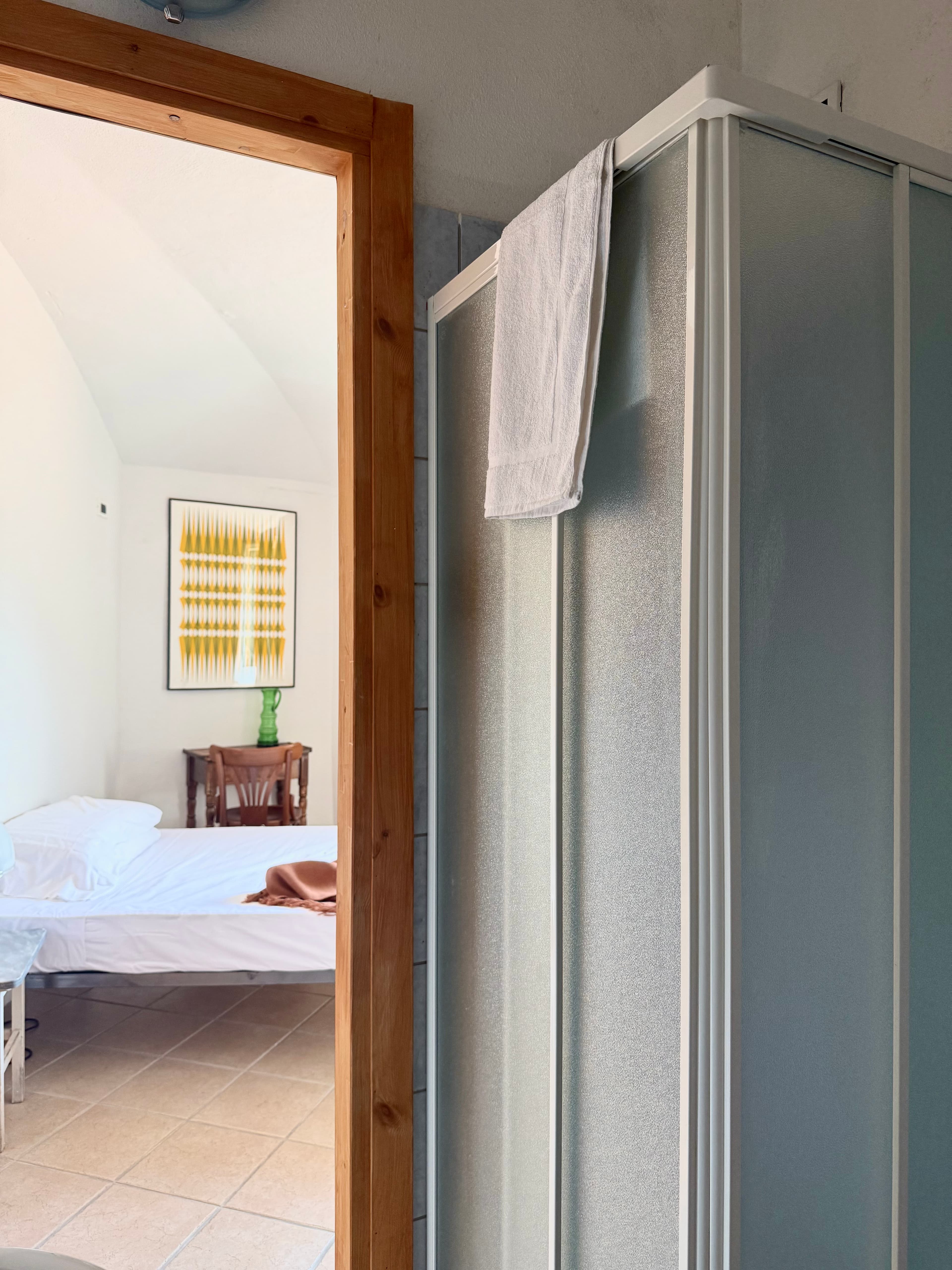 The Study — bathroom