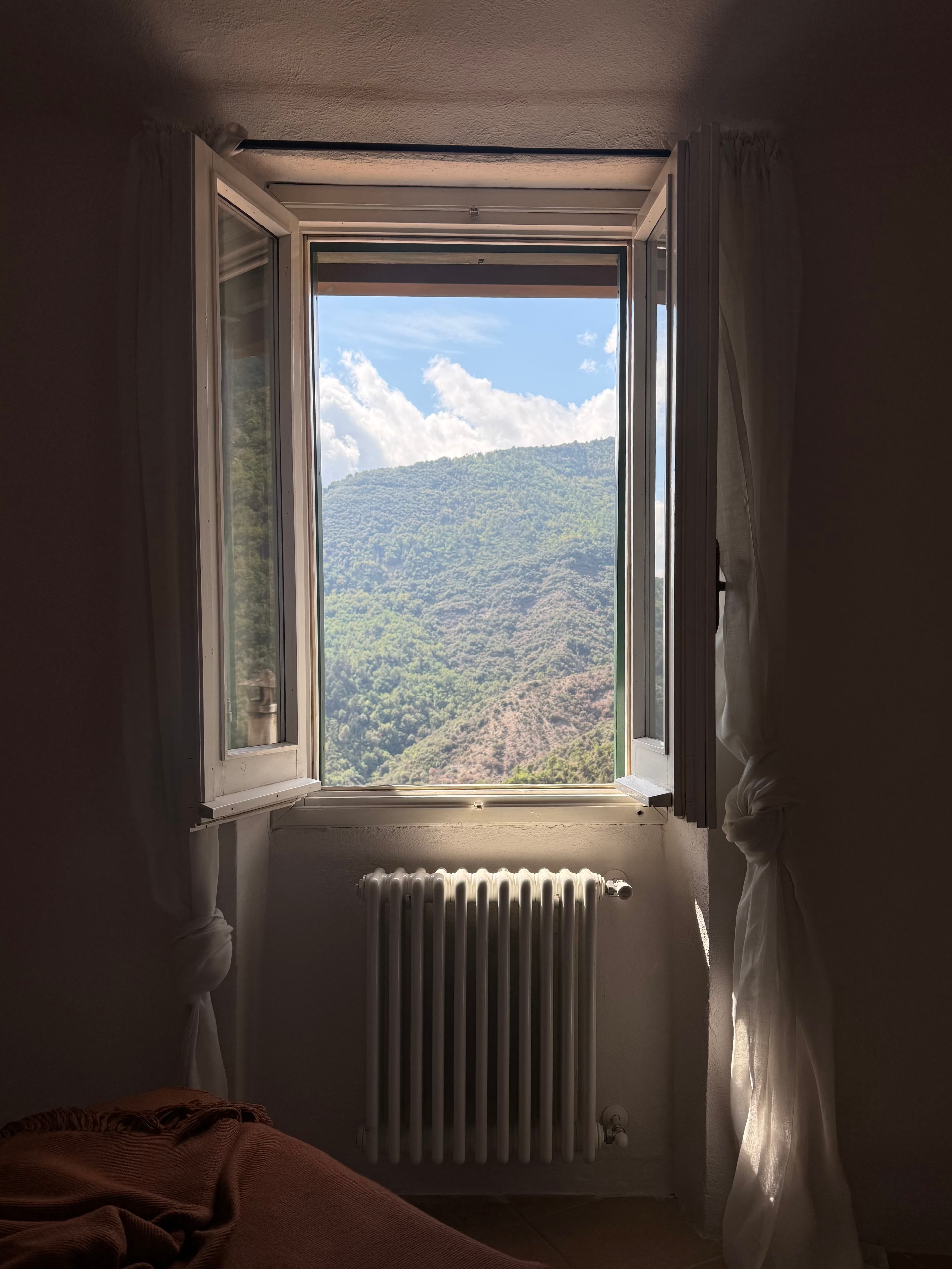 The Study — window